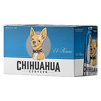 Chihuahua Brewing El Primero Mexican-Style Lager 6pk 12oz Can