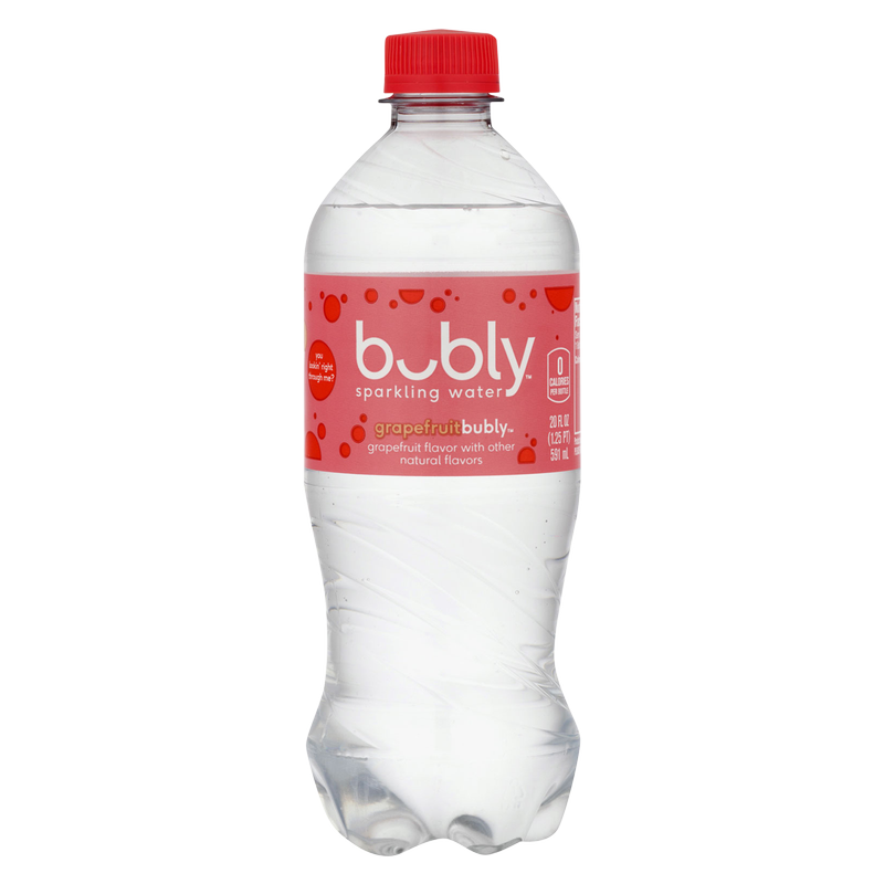 Bubly Grapefruit Water 20oz