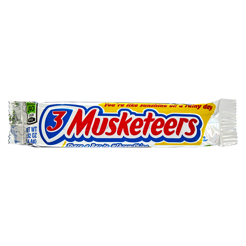3 Musketeers Candy Bar 1.9oz