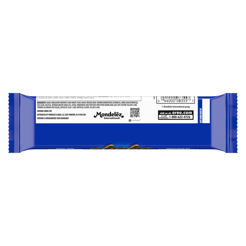 Oreo Trick or Treat Sandwich Cookies, King Size, 2.04oz