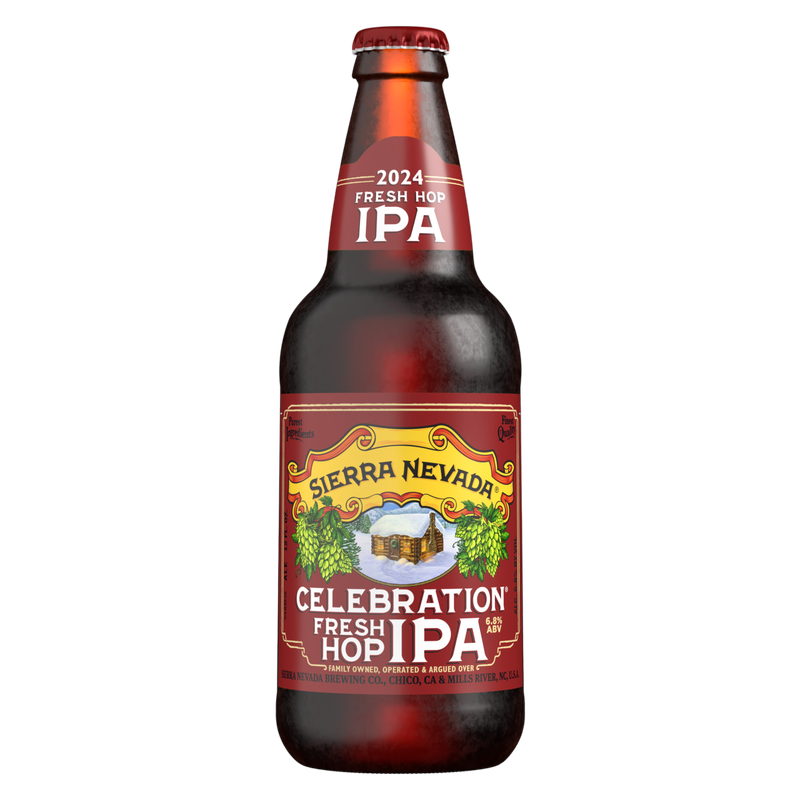 Sierra Nevada Celebration Fresh Hop IPA 12pk 12oz Btl