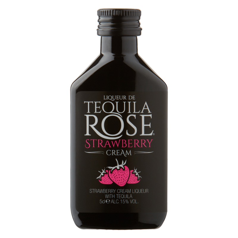 Tequila Rose Strawberry Cream Liqueur, 5cl