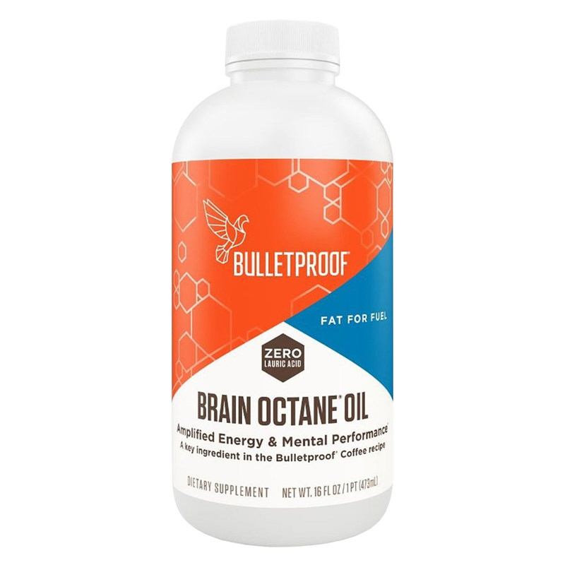 Bulletproof Brain Octane Oil 16oz
