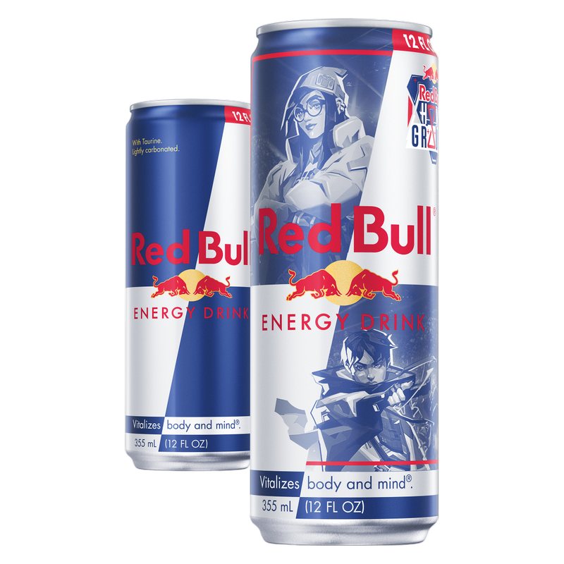 Red Bull Energy Drink 12oz Can