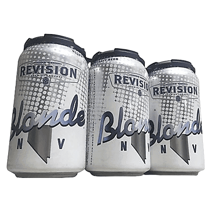 Revision Brewing Blonde NV 6pk 12oz Can