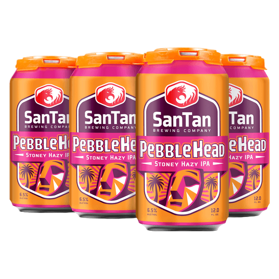 SanTan Brewing Co. PebbleHead Stoney Hazy IPA (6PKC 12 OZ)