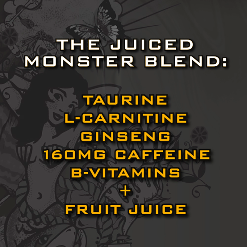Monster Energy Aussie Lemonade, 500ml