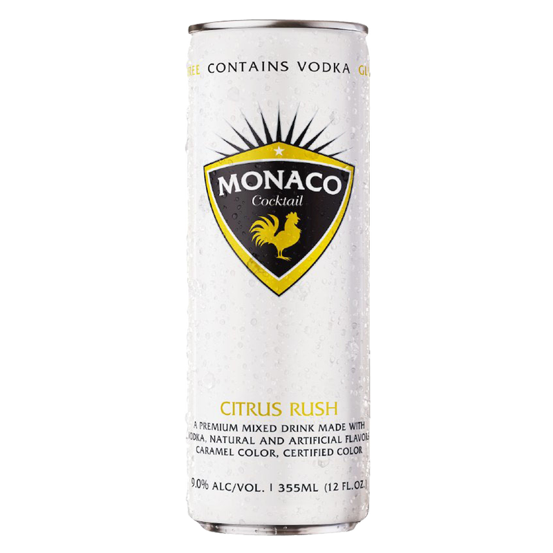 Monaco Citrus Rush 12oz Can 9.0% ABV