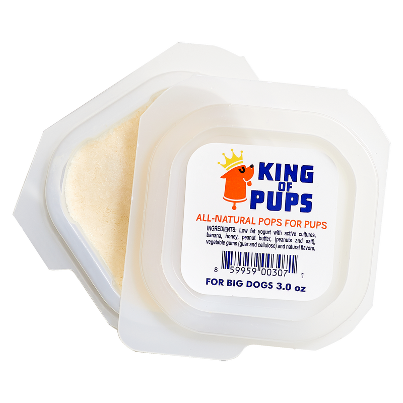 King of Pups All Natural Puppy Pop 3oz