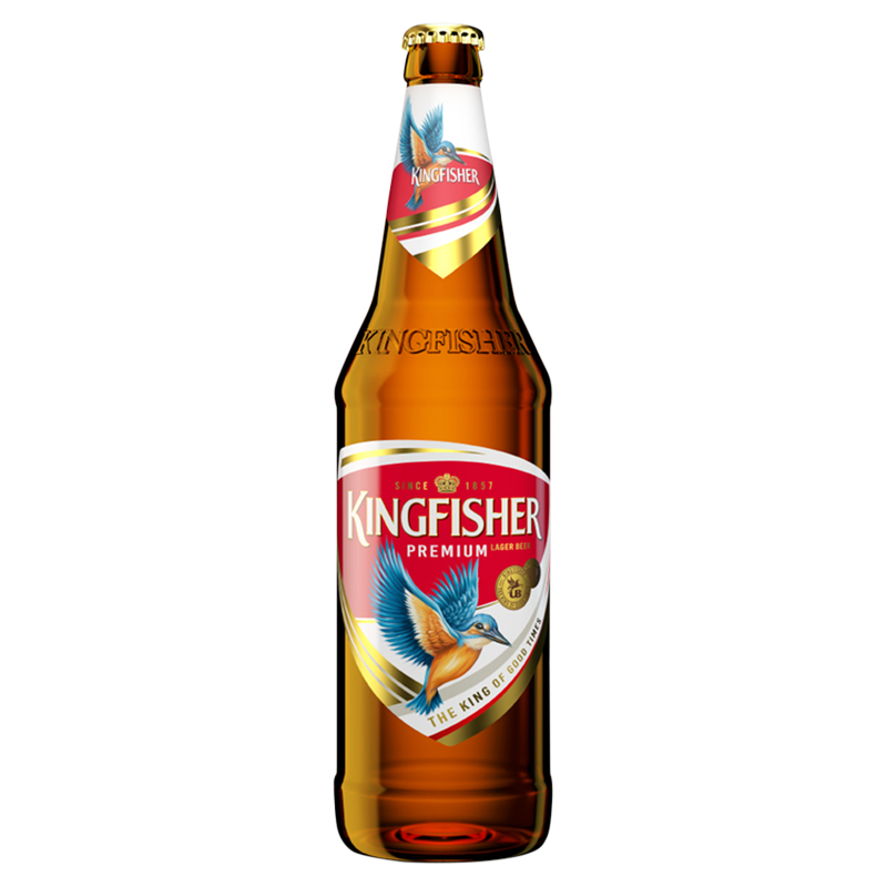 Kingfisher Lager Beer, 650ml