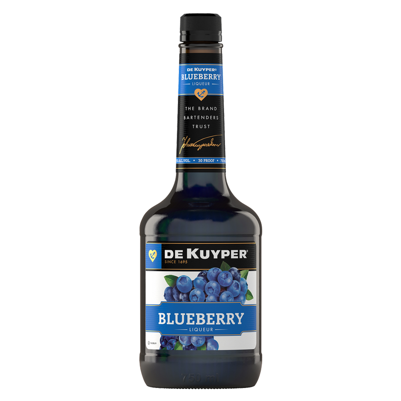 DeKuyper Blueberry Schnapps 750ml