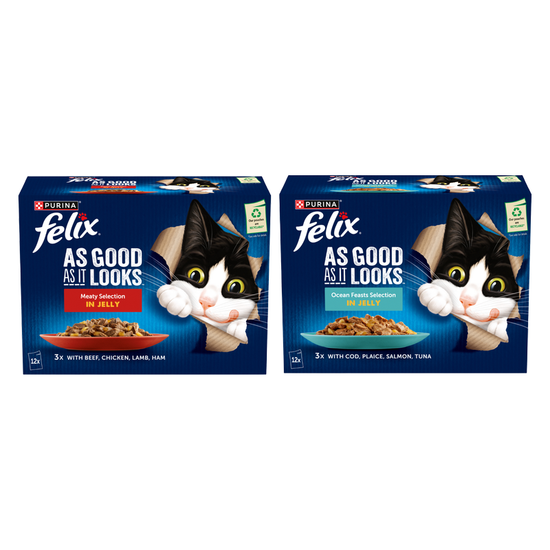 Felix Cat Food Bundle