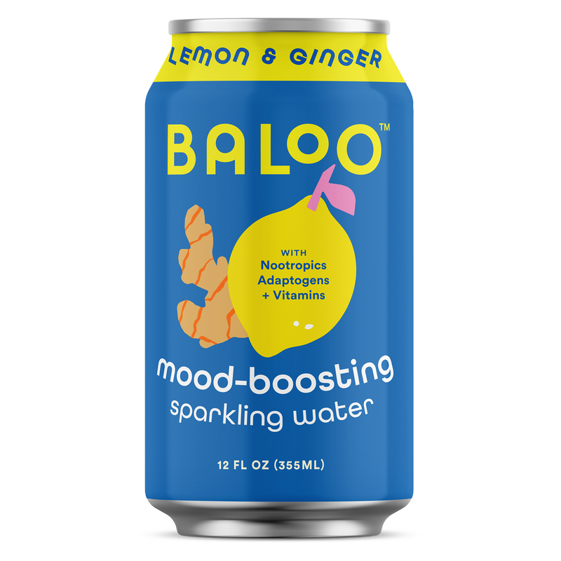 Baloo - Lemon & Ginger