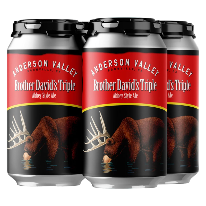 Anderson Valley Brewing Brother David's Triple (4PKC 12 OZ)