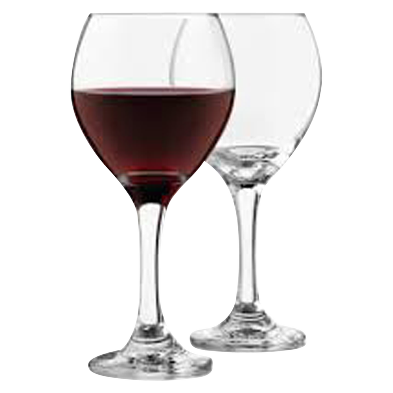Libbey Exquisite Red Wine Glasses 4pk