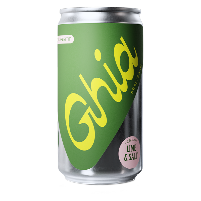 Ghia Lime & Salt 4pk 12oz Can