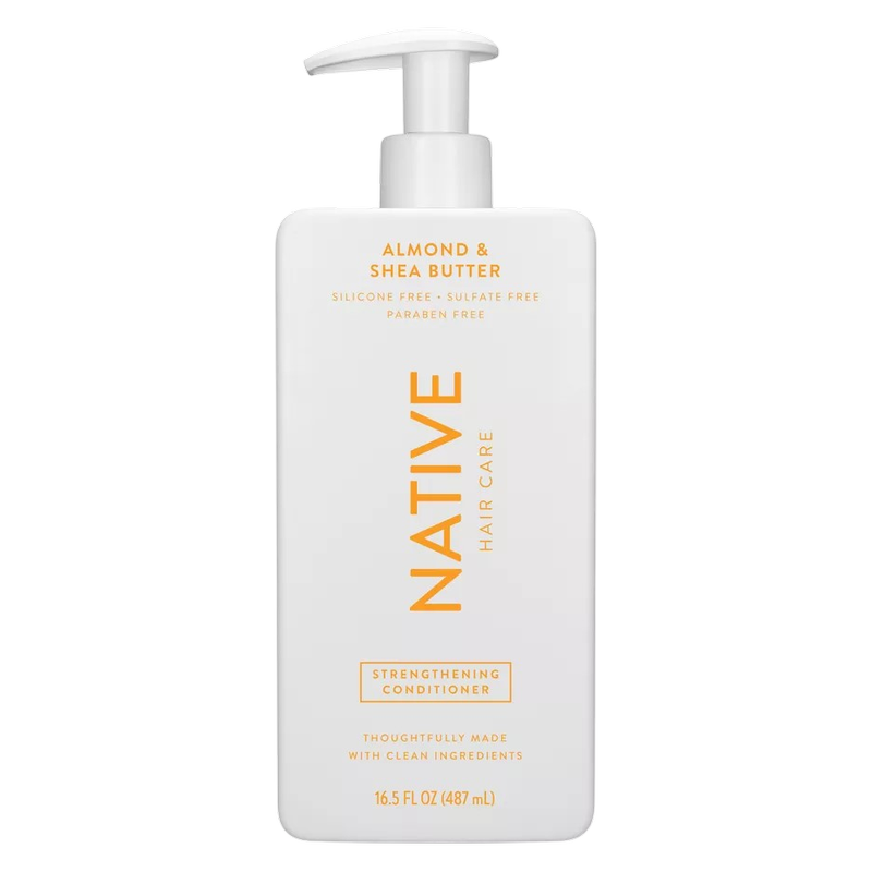 Native Almond & Shea Butter Strengthening Conditioner 16.5 fl oz