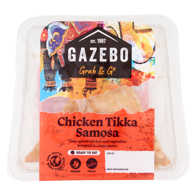 Gazebo Chicken Tikka Samosa, 100g