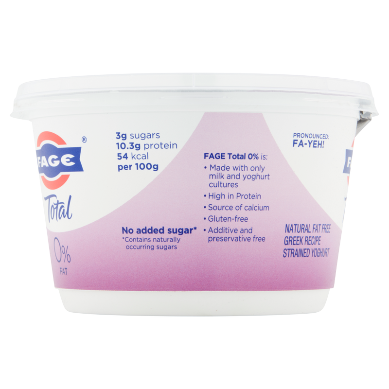 FAGE Total 0% Fat Natural Yoghurt, 450g