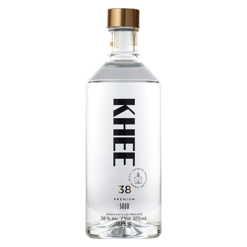 Khee 38 Soju 76 375ml bottle