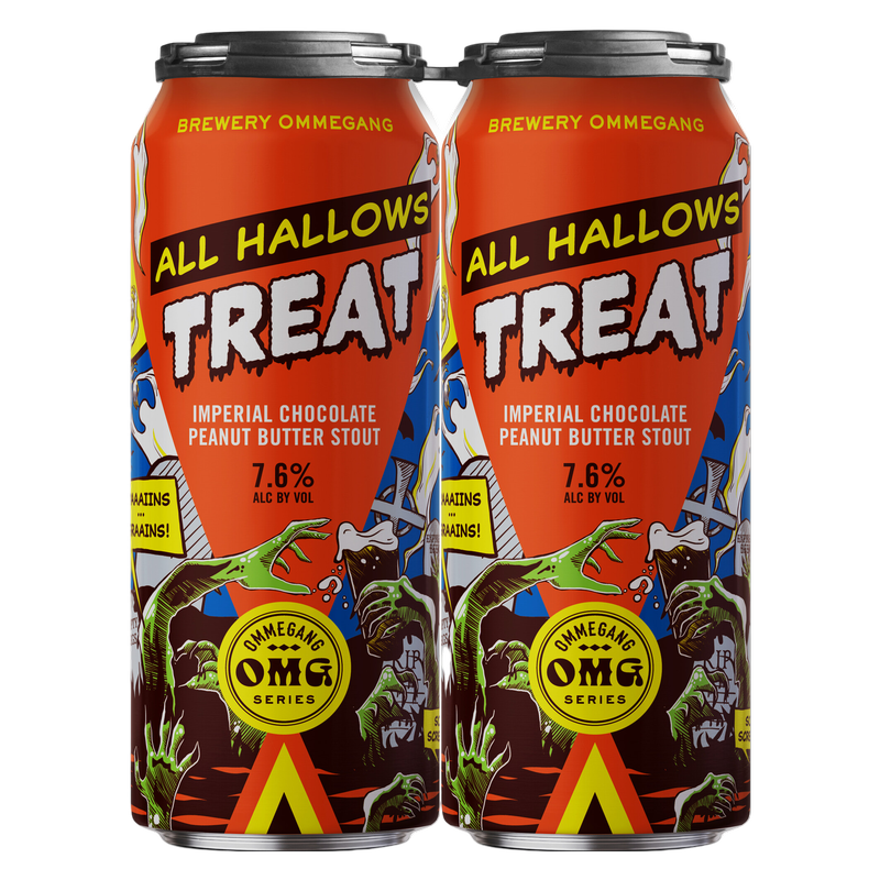 Ommegang All Hallows Treat 4pk 16oz Can 7.6% ABV