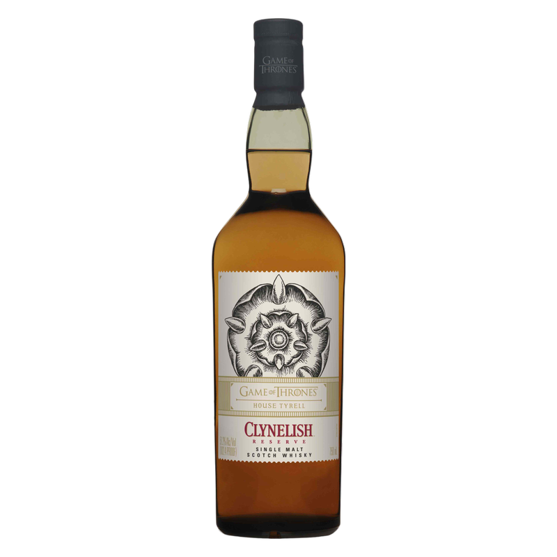 The Game of Thrones House Tyrell Clynelish Reserve Single Malt Scotch Whisky, 750 mL