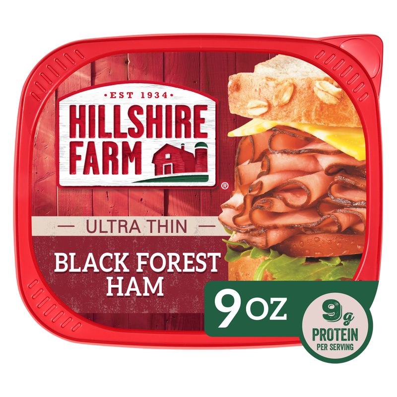 Hillshire Farm Ultra Thin Sliced Black Forest Ham - 9oz