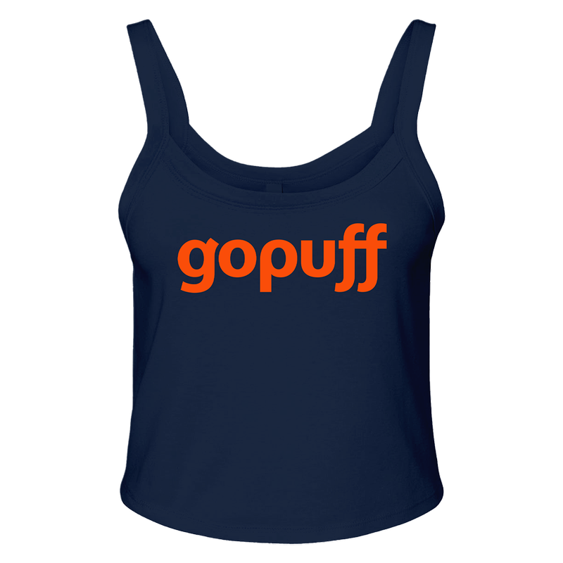 The Gopuff Game Day Crop Top- UIUC- Size Medium