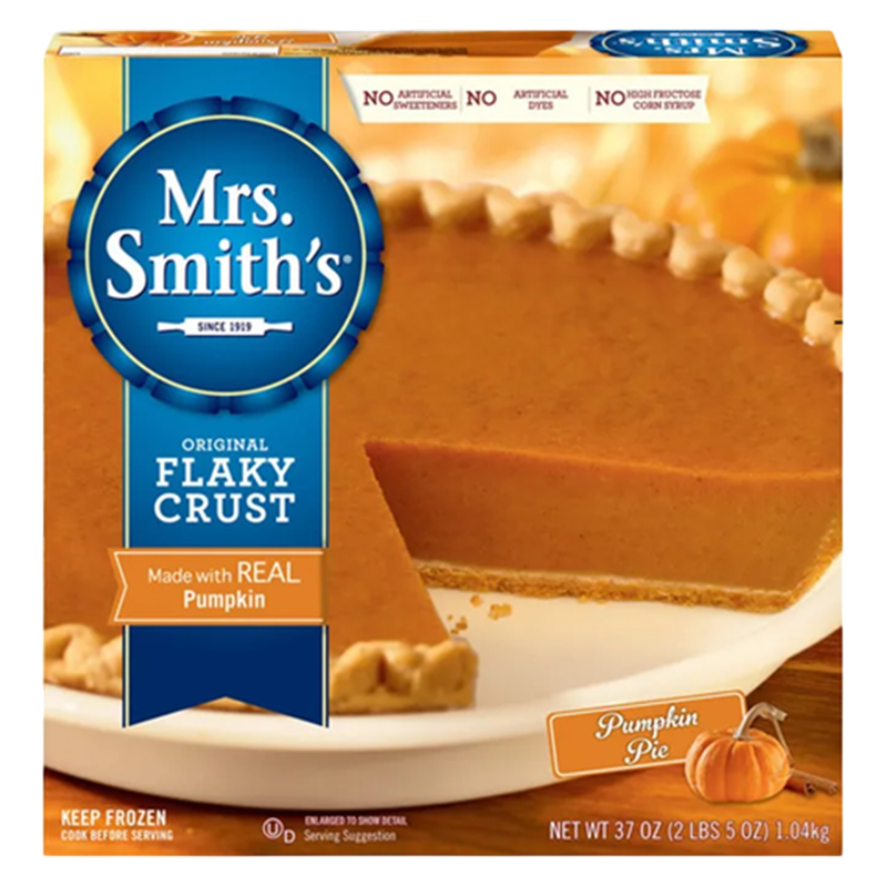 Mrs. Smith's Frozen Original Flaky Crust Pumpkin Pie