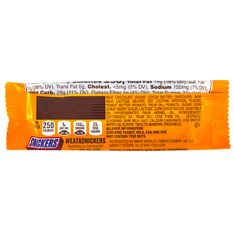 Snickers Peanut Butter Squared 1.78oz
