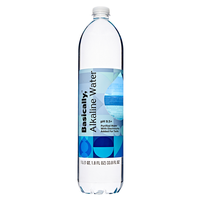 Basically, 1L Alkaline Water with Electrolytes