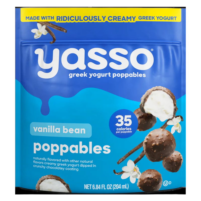Yasso Vanilla Bean Poppables