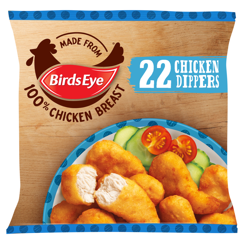 Birds Eye 22 Crispy Chicken Dippers, 403g