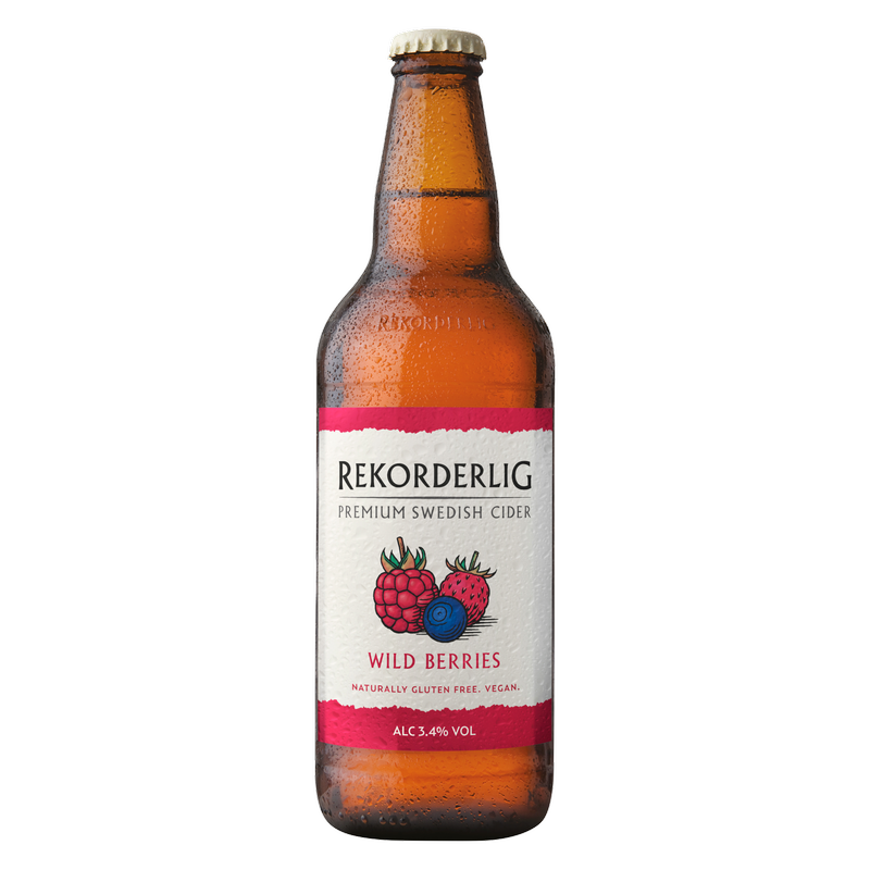 Rekorderlig Wild Berries Cider, 500ml
