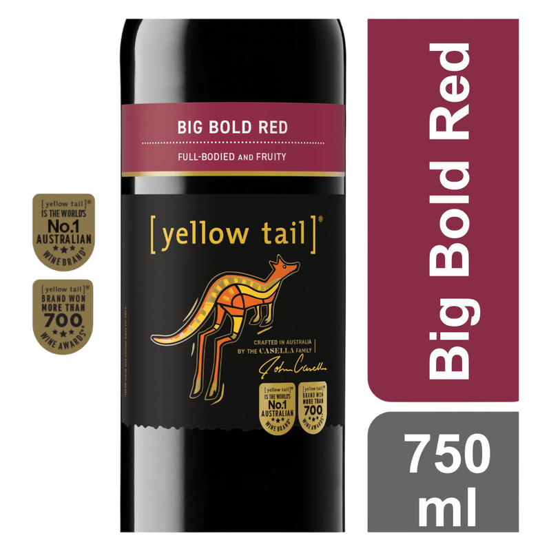 Yellow Tail Big Bold Red 750 ml