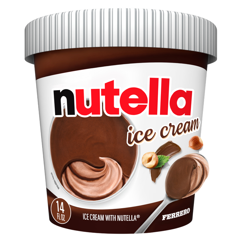 Nutella Ice Cream Pint, 14 fl oz