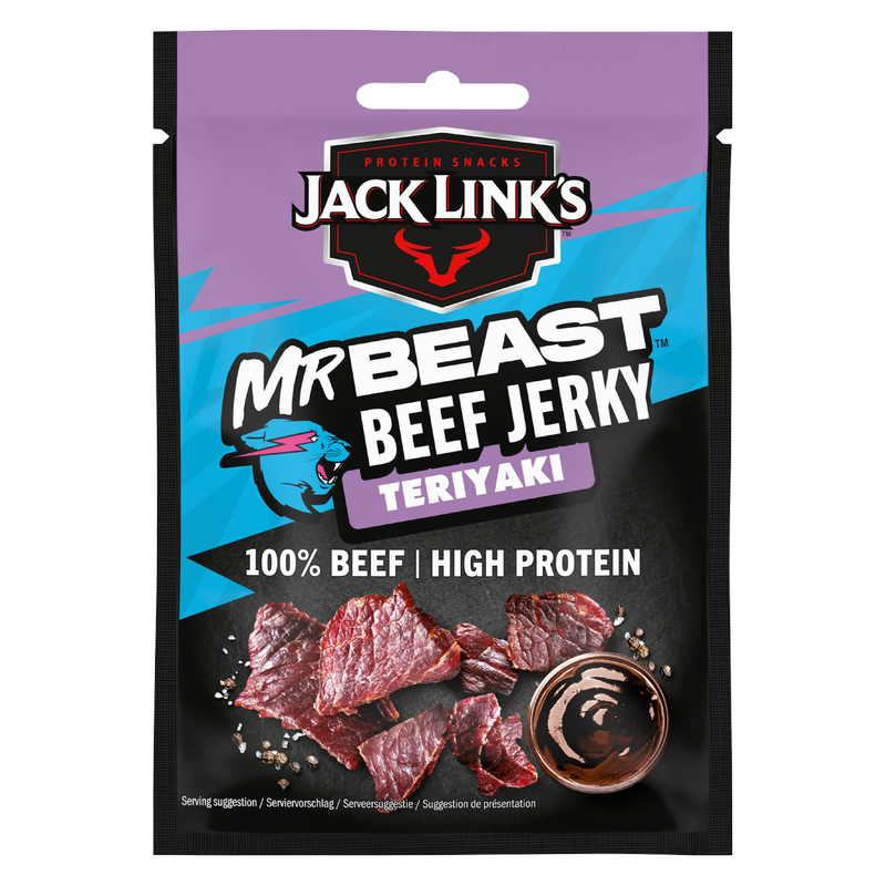 Jack Link's Teriyaki Beef Jerky, 25g
