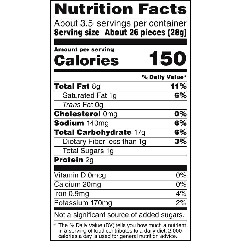 Chester's Fries Corn And Potato Snacks Ranch Flavored 3 5/8 Oz