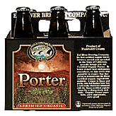 Eel River Certified Organic Porter 6pk 12oz Btl