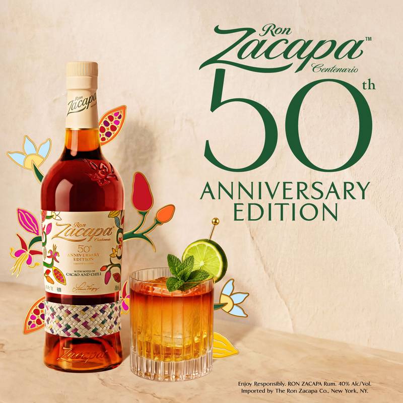 Zacapa 50th Anniversary Rum 750 mL