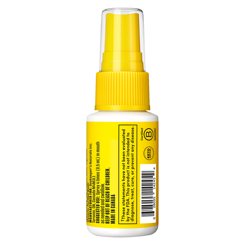 Beekeeper's Naturals B.Immune Throat Spray Propolis 0.5oz