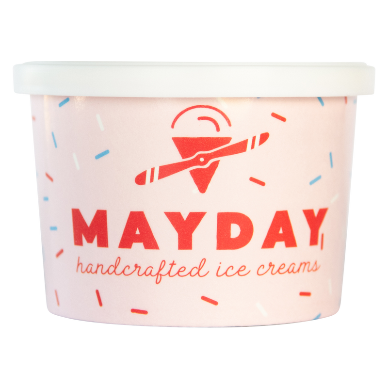Mayday Queen Salted Caramel Ice Cream 4oz Cup