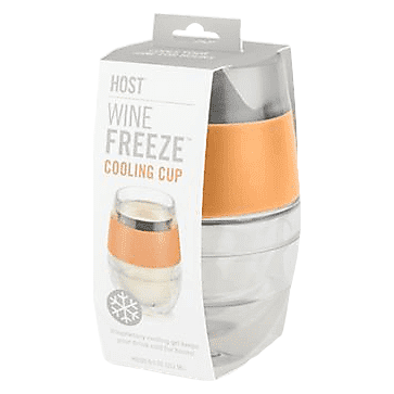 Host Wine Freeze Cup Tangerine 8.5oz