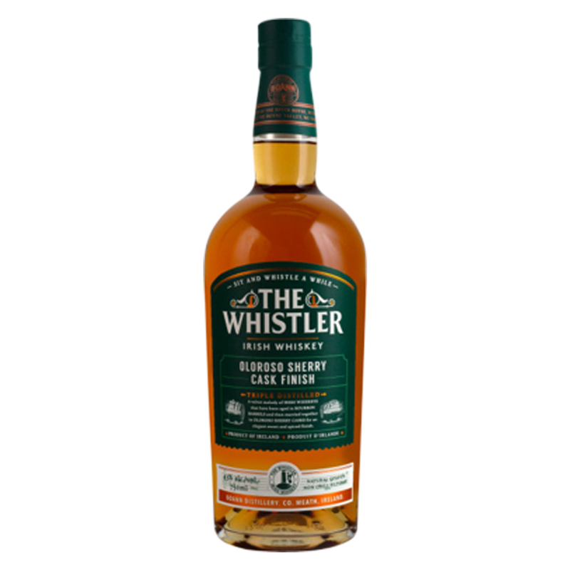 The Whistler Oloroso Sherry Cask Irish Whiskey