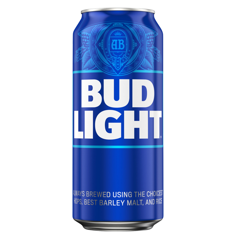 Bud Light 8pk 16oz Can