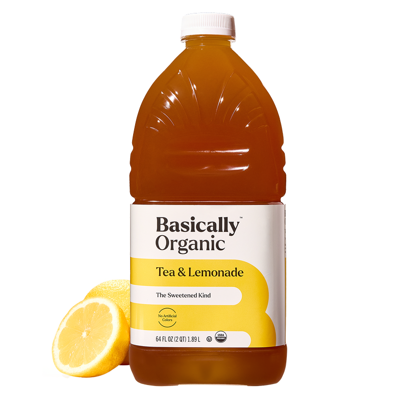 Basically Organic Tea & Lemonade 64oz