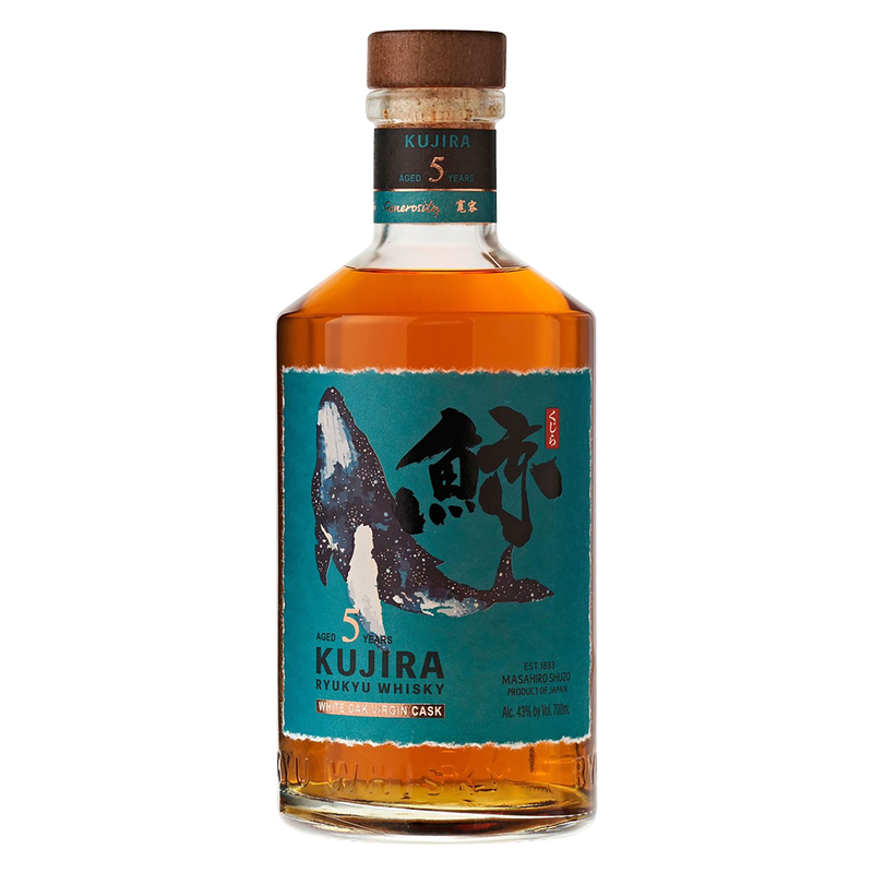 Kujira 5Yr Ryukyu Whisky 700ml (86 proof)