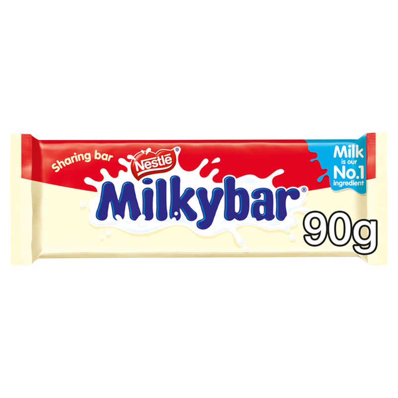 Milkybar White Chocolate, 90g