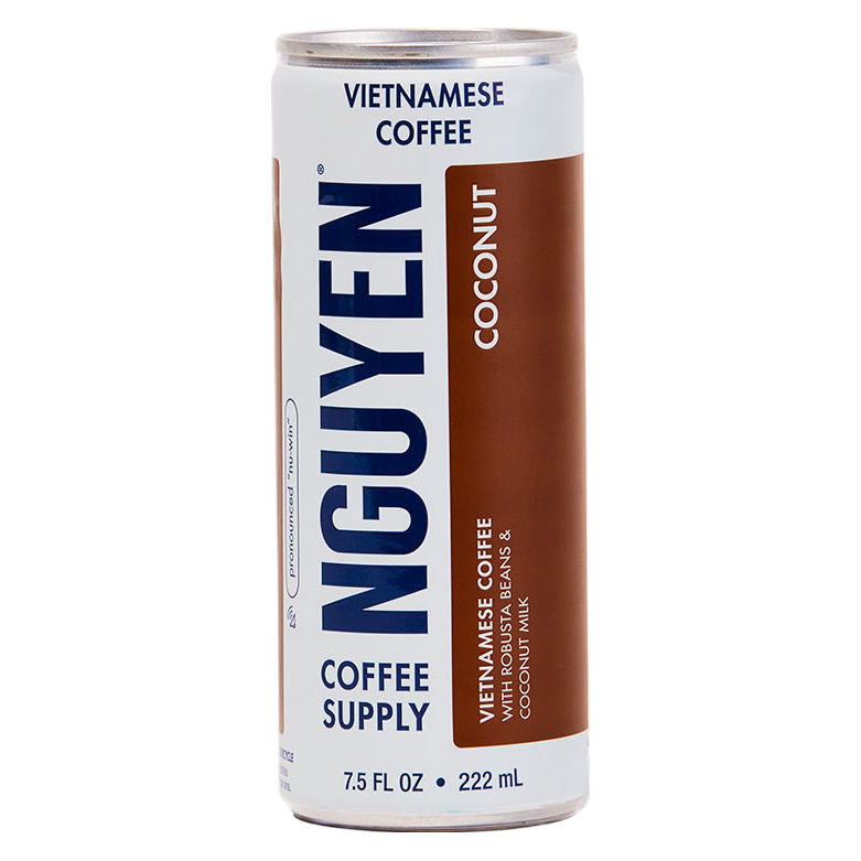 Nguyen Coffee Supply Vietnamese Coffee Cold Brew: Coconut