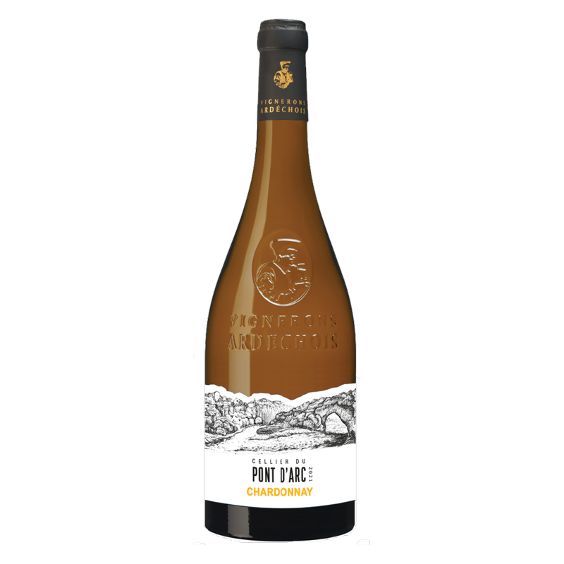 Pont D'arc Chardonnay Ardeche 750ml